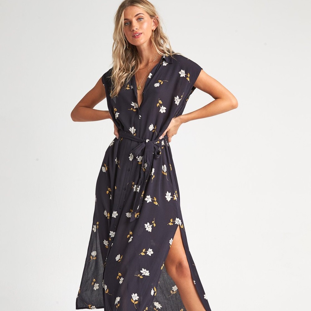 🌴🌼BILLABONG- LITTLE FLIRT DRESS🌼🌴 - Picture 8 of 10